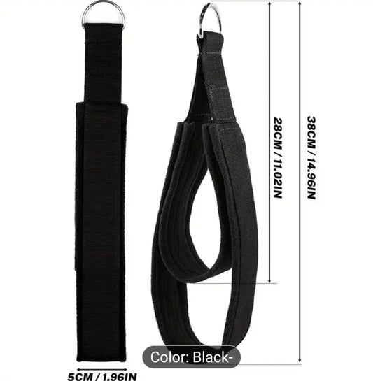 Pilates Double Loop Straps w/ D-ring
