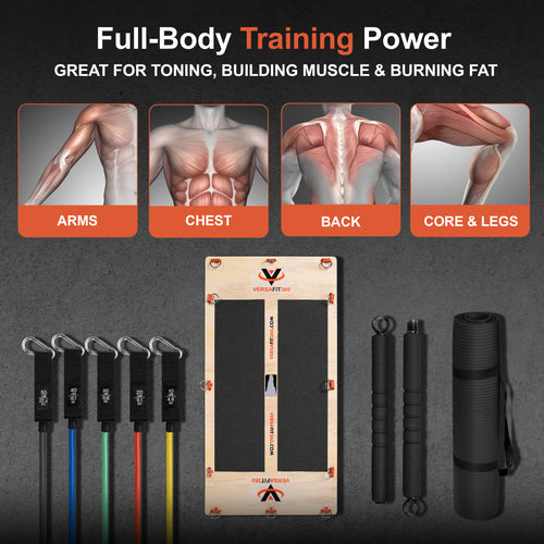 VersaFit 360 with Sit Up / Power Bar