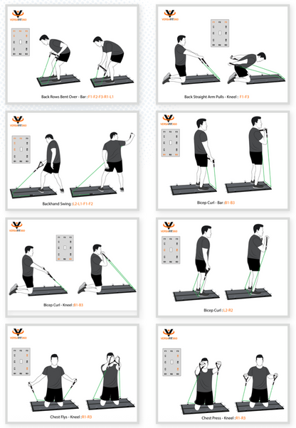 VersaFit 360 Strength Station - FREE Shipping & FREE 30-day exercise plan & 30 day money back guarantee